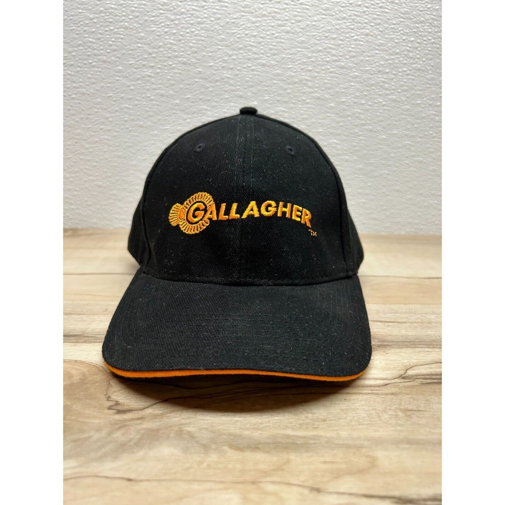 Gallagher By Adventures In Advertising Black Baseball Truckers Cap